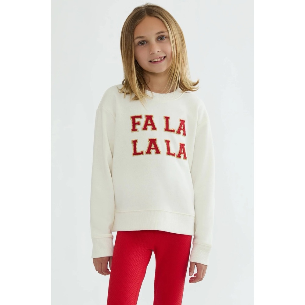 Beach Riot Little Cassia Top Frosted Fa La La